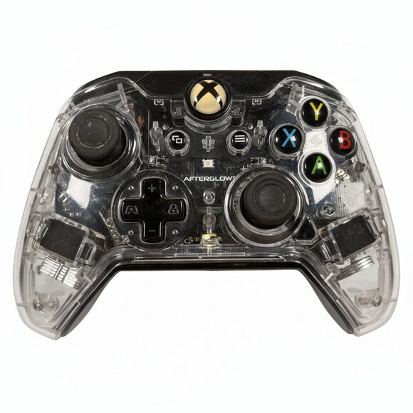 Transparent Clear Wired Controller for Xbox One - Picture 1 of 11